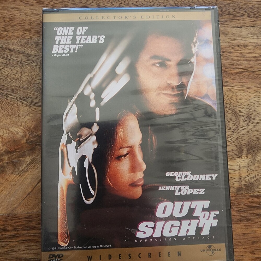 Out Of Sight DVD Collector's Edition Widescreen Clooney Universal New Sealed